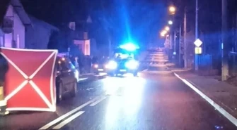 Śmiertelne potrącenie w gminie Sulejów [AKTUALIZACJA]