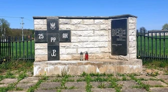 Odkrywamy znane i nieznane - pomnik w Barkowicach Mokrych