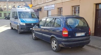 Jechał na "poczwórnym gazie"