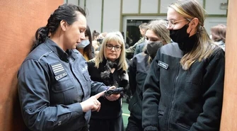 Młodzież w piotrkowskim areszcie