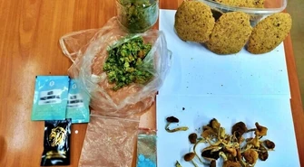 Zatrzymany za narkotyki w ciasteczkach (i nie tylko)