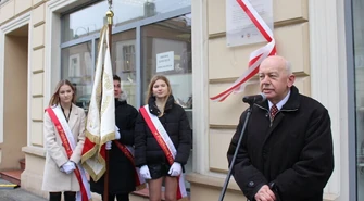 Upamiętnili wybitnego piotrkowianina