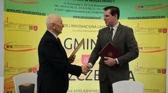 Moszczenica cyfrowym sercem Łódzkiego