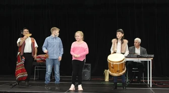 W Grabicy odkrywali świat dźwięku