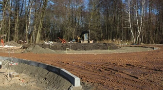 Jak idzie budowa ronda? [ZDJĘCIA]