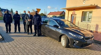 Nowy radiowóz dla Grabicy