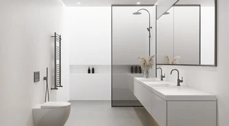 Nowoczesna łazienka: wybierz umywalkę i baterię, które zapewnią ci wygodę i elegancję