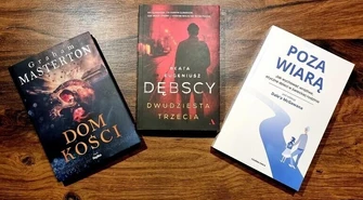 Książka na weekend - Masterton powraca w reedycji