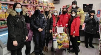 Sukces świątecznej zbiórki w Rozprzy