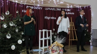 Zebrali ponad 32 tys. złotych dla pana Łukasza