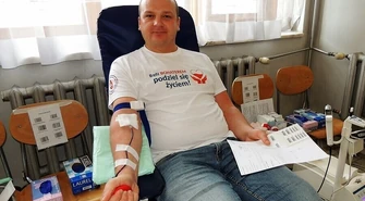 Podziel się sobą na święta. Zbiórka krwi w Moszczenicy