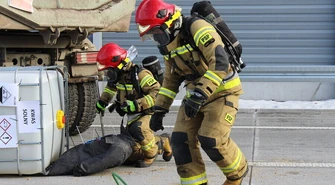 Karambol na A1 [ZDJĘCIA]