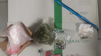 5 osób z zarzutami za narkotyki