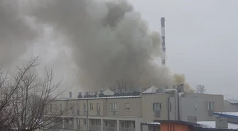 Pożar magazynu w Piotrkowie [AKTUALIZACJA]