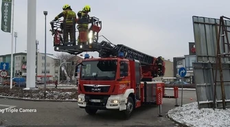 Uszkodzona reklama McDonald's