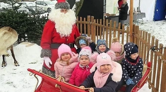 Bożonarodzeniowy Jarmark w Rozprzy [ZDJĘCIA]