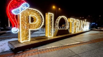 Piotrków walczy o miano "Świetlnej Stolicy Polski"