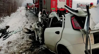 Śmiertelny wypadek na DK nr 74