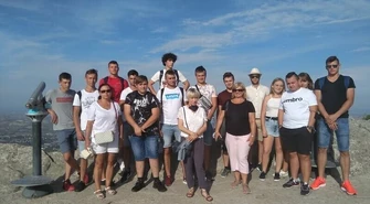 Projekt &#8222;Mobilni, Kompetentni, Wykwalifikowani&#8221; - praktyki zagraniczne uczniów w Granadzie i Rimini.