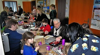 Świąteczne spotkanie z rodzinami zastępczymi