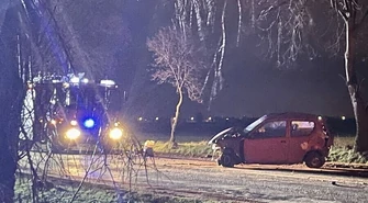 Groźny wypadek na Krakowskim Przedmieściu. Droga była całkowicie zablokowana!