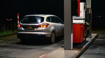 Paliwowy duet złapany