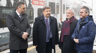 Nowe trasy kolejowe łączą województwa