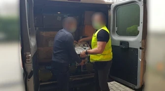 Handlował podrobionymi "padami"