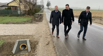 Nowa droga w Wolborzu