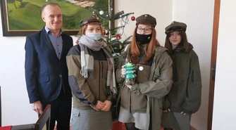 Betlejemskie Światełko Pokoju w Gorzkowicach