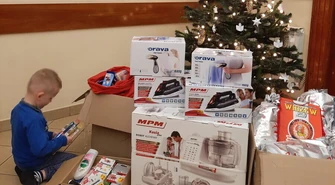 Pomimo lat na emigracji pamiętają o potrzebujących w ojczyźnie