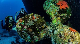 Nurkowali na Salem Express. To miejsce skrywa mroczną historię