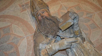 Święty Mikołaj mieszka... w Sulejowie?