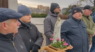 Z Maryją wejdą w Nowy Rok