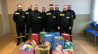 OSP Kiełczówka dla Domu Dziecka