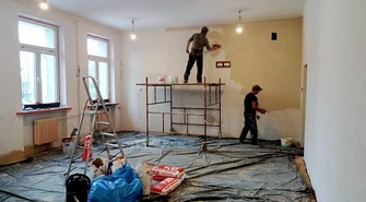 Odnawiają pracownie w Bujnach