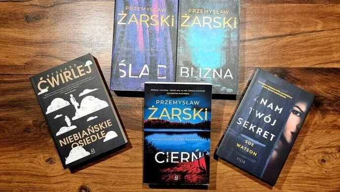 Książka na weekend – kryminalny zestaw na Nowy Rok