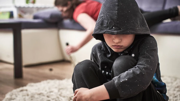 Troje dzieci pod opieką pijanej matki