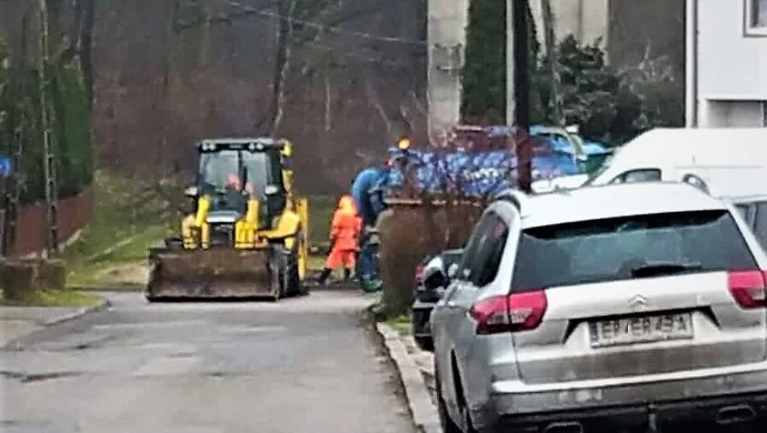 Awaria na Wierzejach. Mieszkańcy bez wody