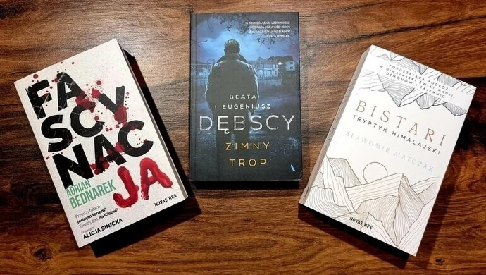 Książka na weekend - bestsellerowe kryminały polskich autorów