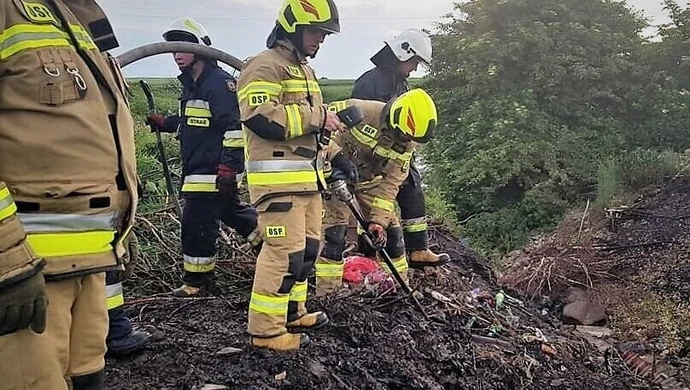Druhowie z OSP Sulejów pomagali najczęściej
