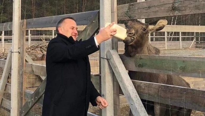 Starostwo przekazało prezent Osadzie Leśnej