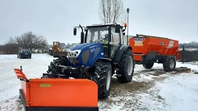 Nowy sprzęt do odśnieżania