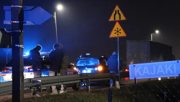 Potrącenie na pasach