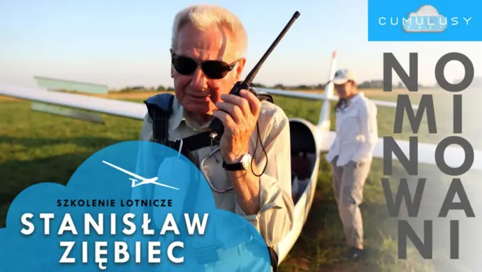 Pilot papieski z Piotrkowa nominowany do prestiżowej nagrody