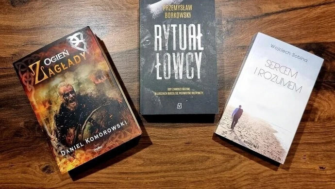 Książka na weekend - kabareciarze też piszą kryminały