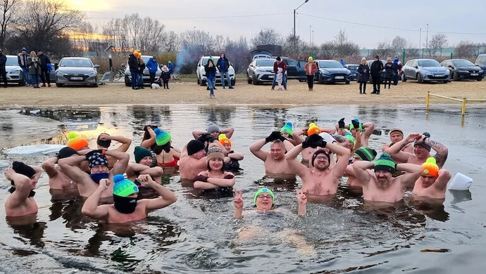 Niedzielne morsowanie na Słoneczku