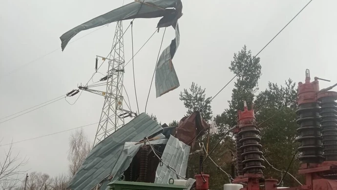 15 tys. osób bez prądu