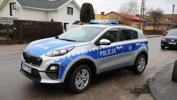 Nowy samochód dla policji