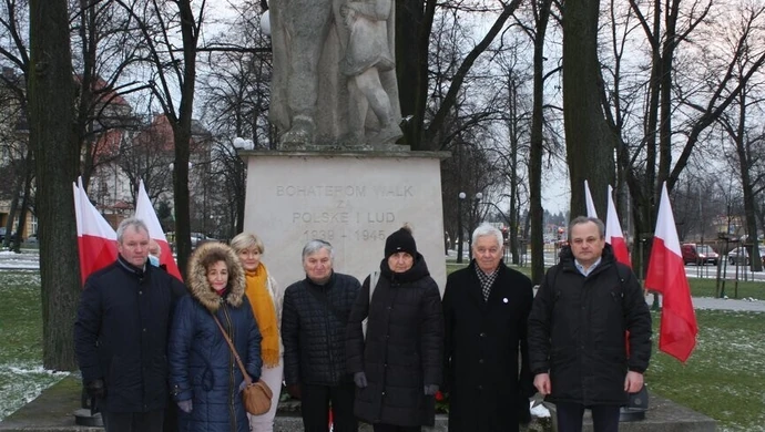 "Znów można było wywiesić polską flagę"